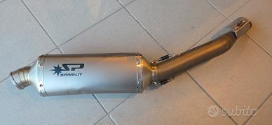 terminale SPARK DAKAR ténéré 700