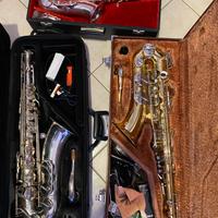 Sax tenore B&S made in gdr