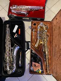 Sax tenore B&S made in gdr