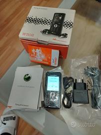 telefono walkman Sony Ericsson W302