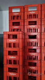 Cassette in plastica portabottiglie