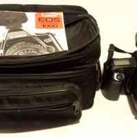 FOTOCAMERA CANON EOS 1000 A PELLICOLA 35MM+FLASH