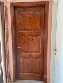 Porta in abete massello