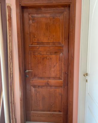 Porta in abete massello