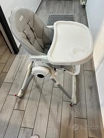 Seggiolone  Prima Pappa Follow Me Peg perego