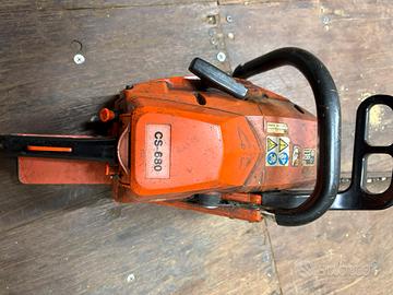 Motosega abbattimento Echo cs 680