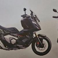 Modanatura per X-ADV 750 Honda