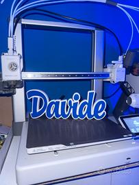 Scritta nome “davide”