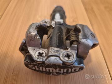 Pedali MTB Shimano PD-M520 SPD

