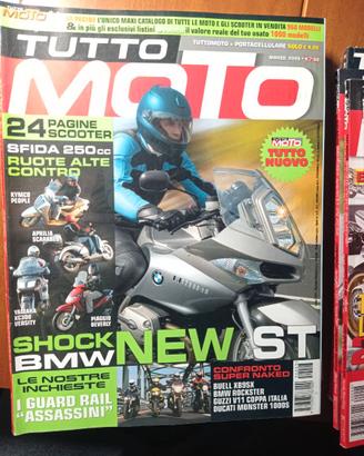 rivista TUTTOMOTO numero 3 del 2005