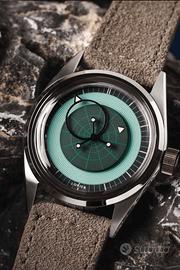 Lorier Astra Stargazer Miyota 90S5 orologio NUOVO