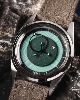 Lorier Astra Stargazer Miyota 90S5 orologio NUOVO