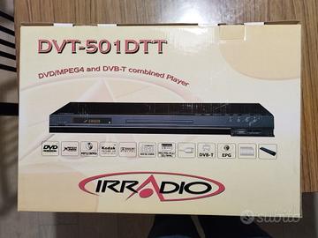 Lettore DVD Irradio DVT-501DTT