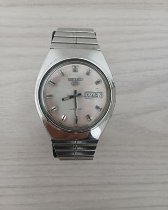 Seiko 5 Vintage Anni '70 – Acciaio Automatico