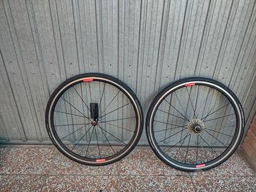 Coppia ruote Vision Trimax 30 rim brake