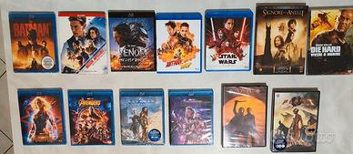 film Avengers, Marvel, Star wars, Dune, ecc...