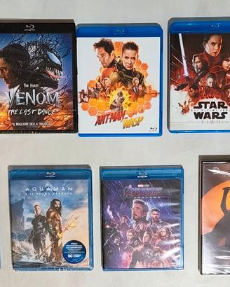 film Avengers, Marvel, Star wars, Dune, ecc...