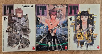 IT serie completa prima edizione Planet Manga