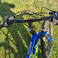 mountain bike per bambini da 7 a 12 anni