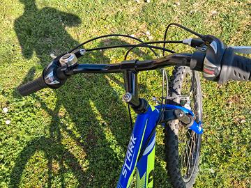mountain bike per bambini da 7 a 12 anni