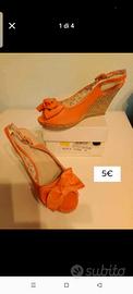 Scarpe con tacco n35