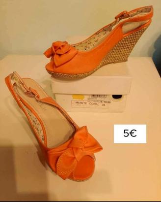 Scarpe con tacco n35