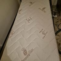 materasso più rete ortopedica