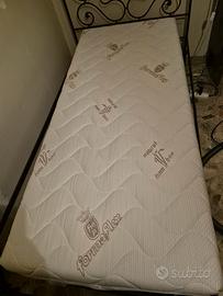 materasso più rete ortopedica