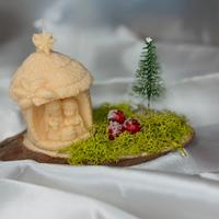 Candela presepe handmade