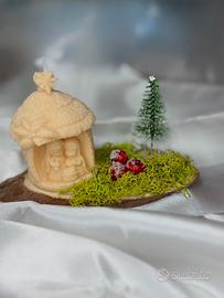 Candela presepe handmade