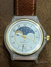 Orologio kronos quartz