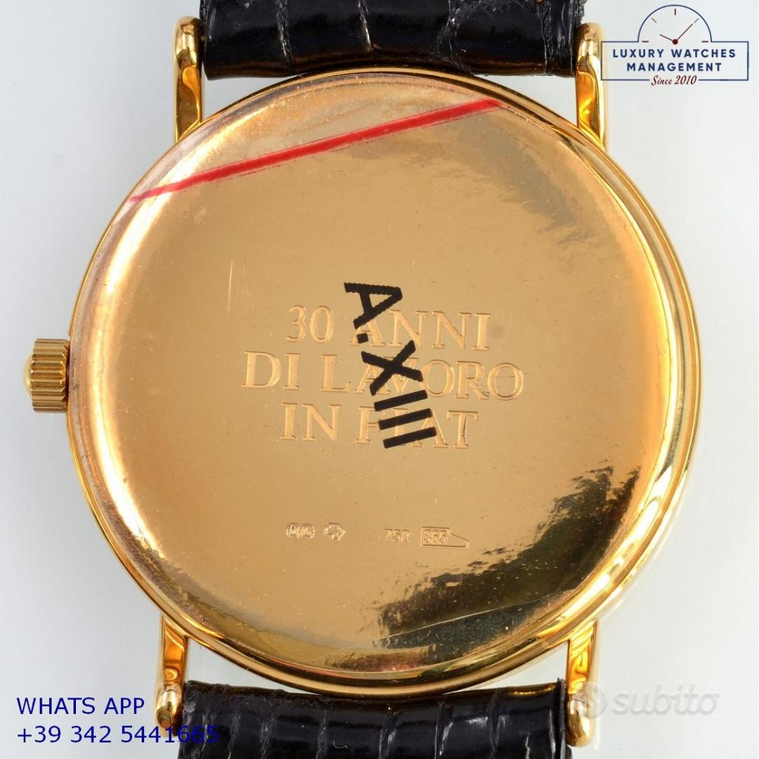 Orologio Girard Perregaux Oro 30 Anni Fiat Subito LUXURY WATCHES