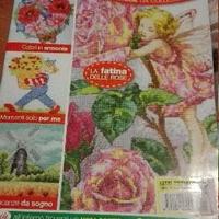 Riviste punto a croce e benessee