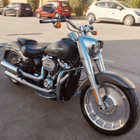 Harley Davidson Softail Fat Boy 114