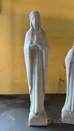 Scultura in marmo bianco di Carrara