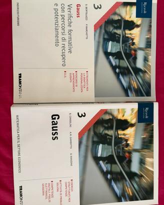 Libro scolastico gauss 3