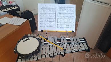 metallofono xilofono