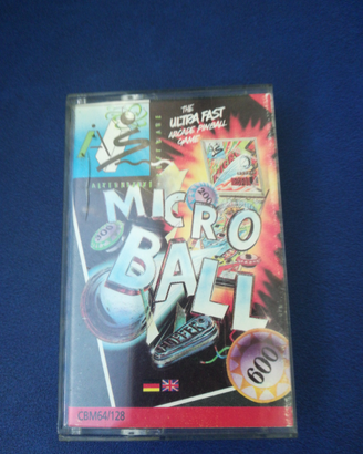 Micro ball commodore 64