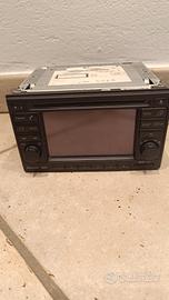 autoradio navigatore originale per Nissan Qashqai 