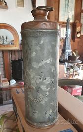 Antica Bouillotte Zinco