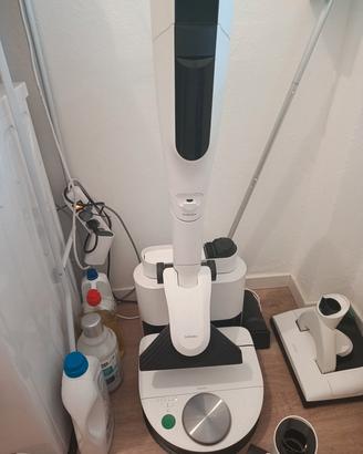  aspirapolvere folletto e robottino 