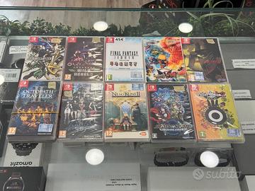 GIOCHI NINTENDO SWITCH - PROMO