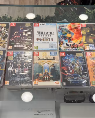 GIOCHI NINTENDO SWITCH - PROMO
