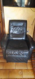 poltrona reclinabile 