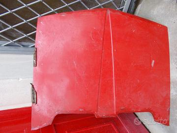 Cofano anteriore FIAT BERTONE X19 X1/9  completo d