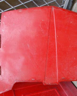 Cofano anteriore FIAT BERTONE X19 X1/9  completo d