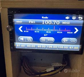 Radio stereo 2 DIN lettore cd dvd