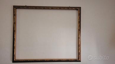 Cornice grande dorata classica ritiro Agrigento