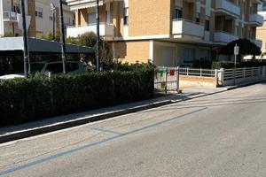 Garage prima fila lungomare sud