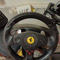 ferrari thrustmaster gt 3 in 1 racing wheel